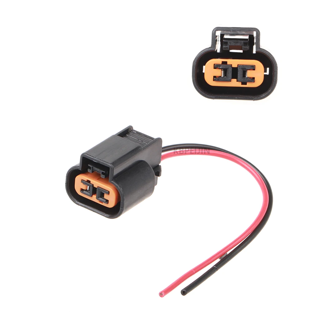 2x For Hyundai Elantra Kia Pegas K2 Sorento Car Light Socket Adapter Connector Wiring Harness Accessories
