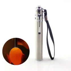 aluminum Incubator Eggtester Egg Candling cold white mini Lamp LED Super Cold Equipment Incubation Tool
