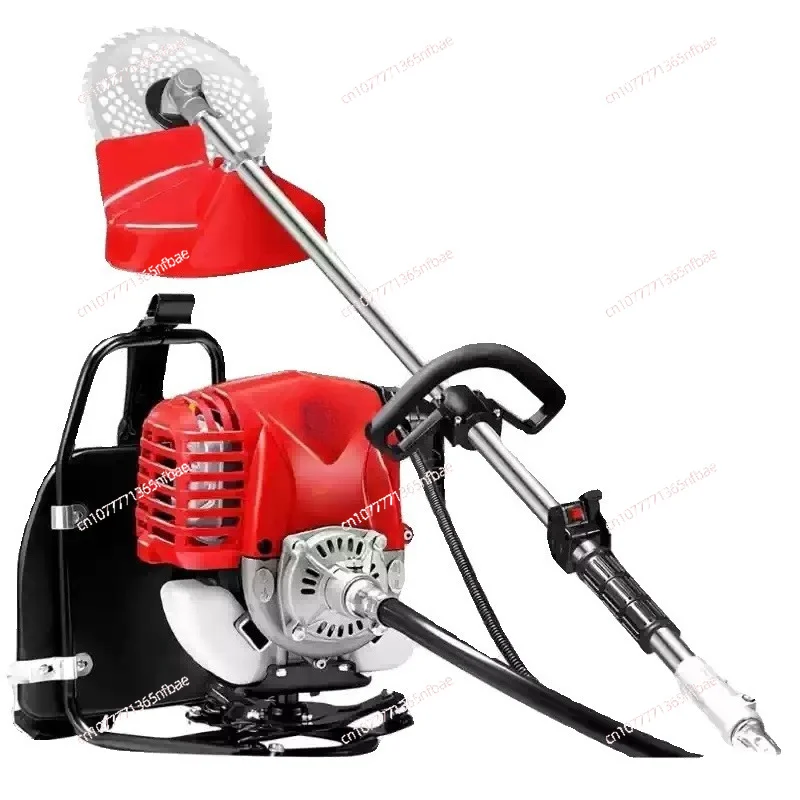 Backpack Lawn Mower High Power Engine Lawn Mower/Four-Stroke Backpack MowerEradicator