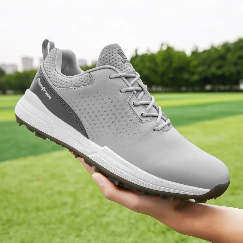 

Golf Shoes Men Comfortable Golfers Sneakers Cushioning Walking Footwears
