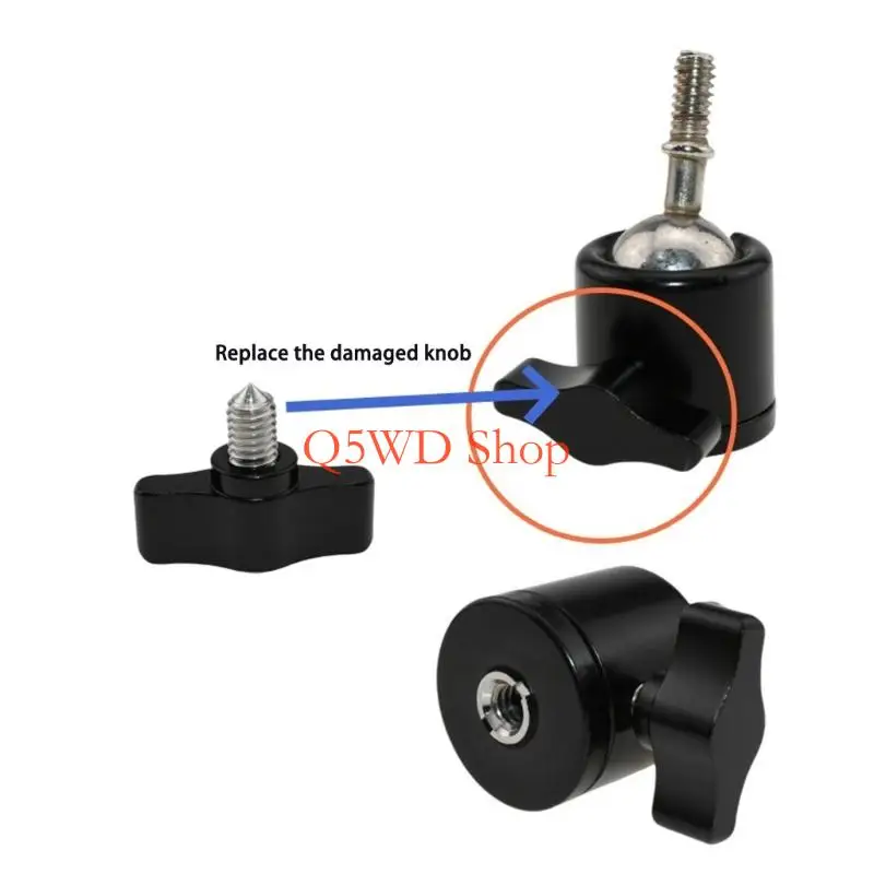 Q5WD Stainless Steels Thumb Screws Corrosion Resistant T Type Handle Thumb Screw