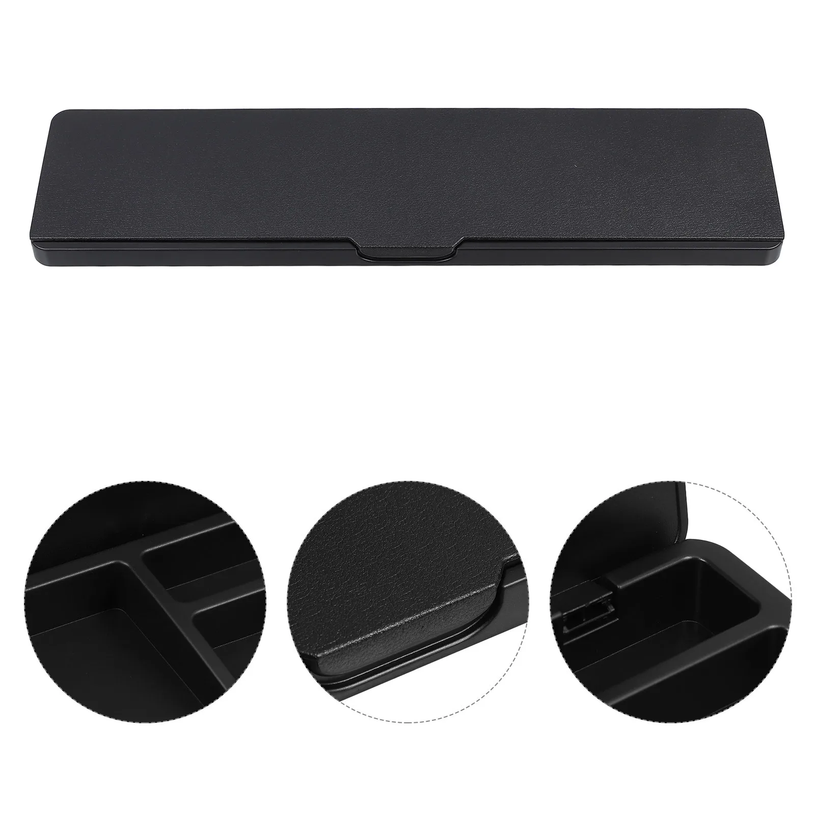 

Keyboard Wrist Rest Storage Box Multifunctional Ergonomic Desk Pad Smooth Edges Waterproof Nonslip For Office Accessories