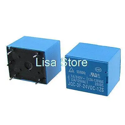 JQC-3F 5 Pin Spdt P…