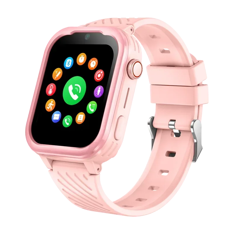 Montre connectée 4G, GPS, Wi-Fi, avec caméra, moniteur vocal, appel vidéo SOS, pour téléphone Android