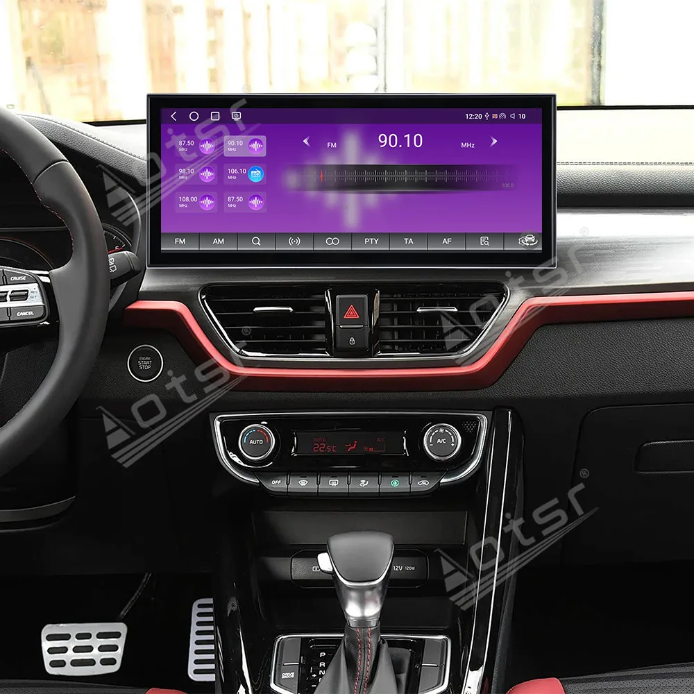 15.8” Android 15 Qualcomm Carplay Car Radio For Kia Sportage R 2018 2019 Car Autoradio Multimedia Player GPS Navi Head Unit