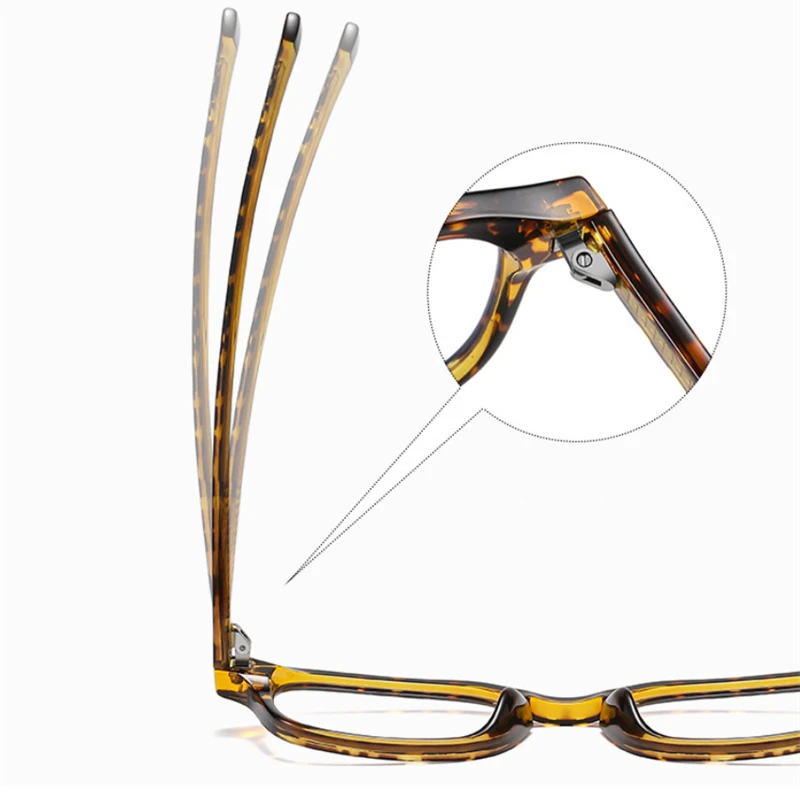 Rivet Frame Oval Optical Glasses With Prescription TR90 Blue Light Blocking Student Shortsighted Eyeglasses 0 -0.5 -0.75 To -6.0