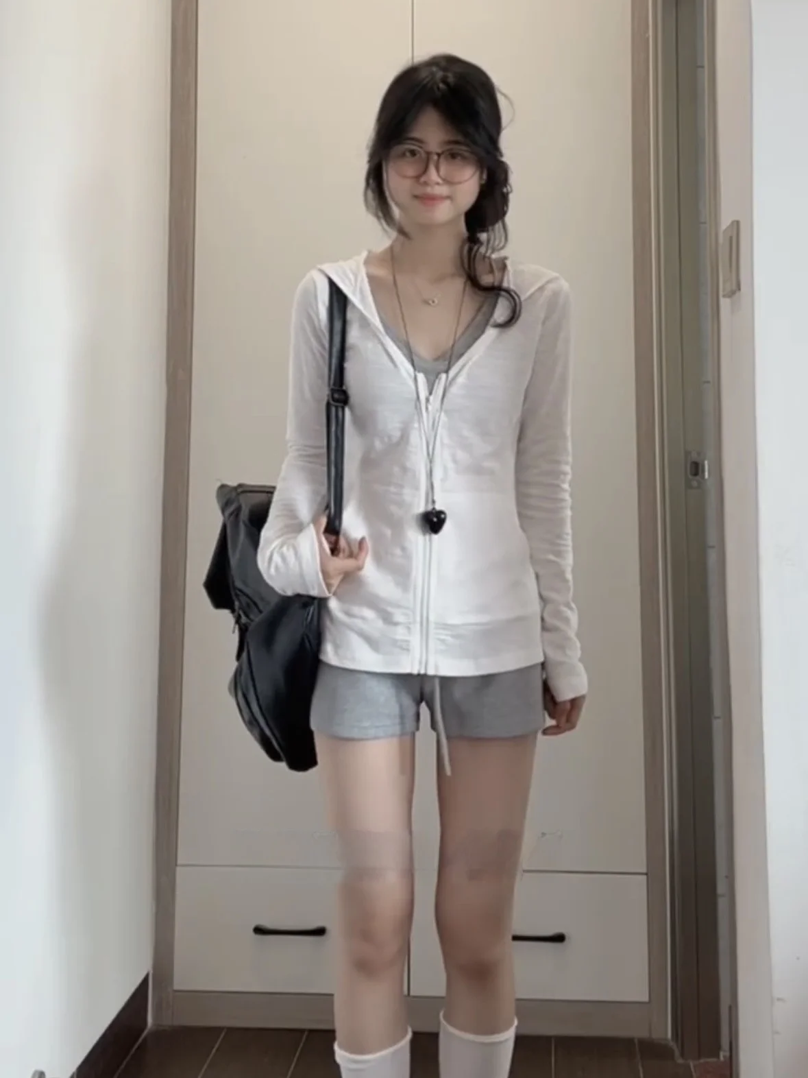 Koreaanse Sle Veelzijdige dunne ademende zomer lange Sve Jaet dames slim fit ort buitensporten irt top met capuchon