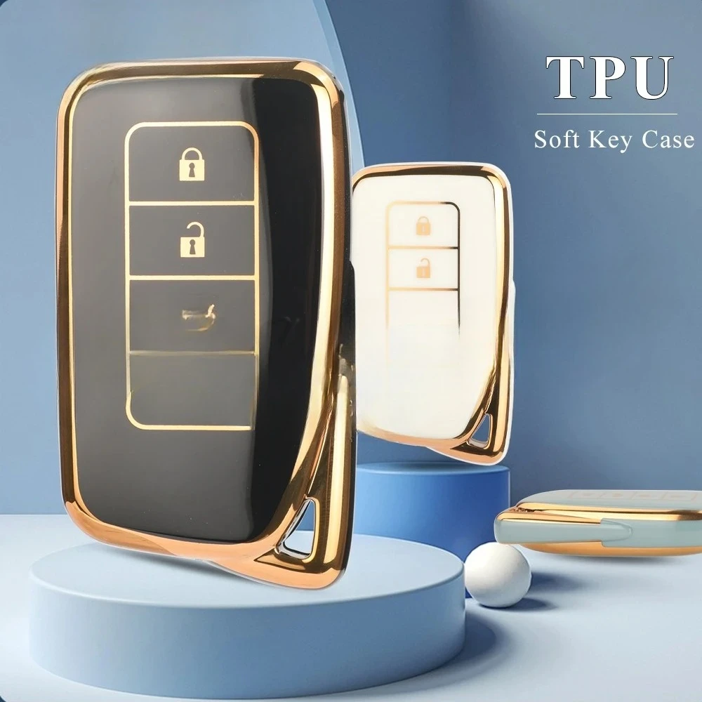 

Чехол для автомобильного ключа для Lexus RX350 NX300 Es300h Rx450h GS300 GX470 IS250 ES350 LX570 GX460 Is300h, держатель брелока