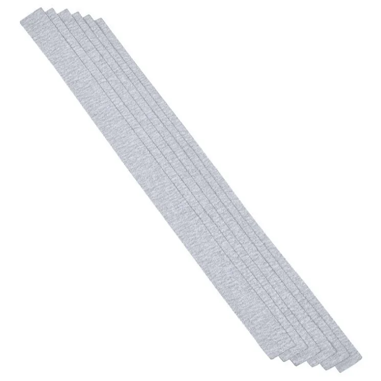 Guitar Neck Ruler, Four-sided Aluminum Alloy Steel Ruler for Guitar Workshop, Fret Sanding Tool, Guitar Polishing Accessory
