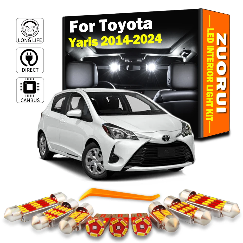 8Pcs For Toyota Yar… - image
