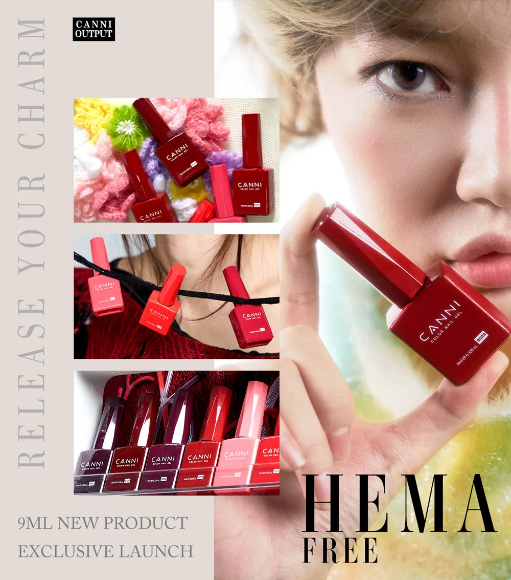 CANNI 9 ml Nagelgel-Nagellack, grüne Farbe, Cat-Eye-Magnetnägel, Soak Off UV-LED, semi-permanent, HEMA/TPO-frei, vegane Halal-Gel-Nägel – Detail 16