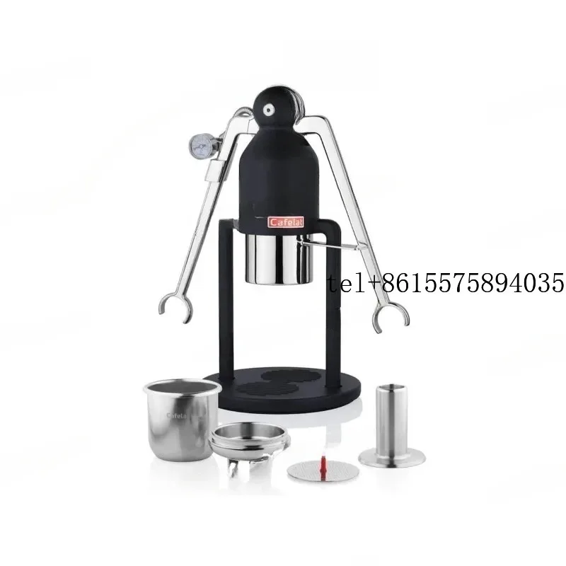 2026 New Cafelat Hand Press Coffee Robot Unplugged Espresso Machine Home