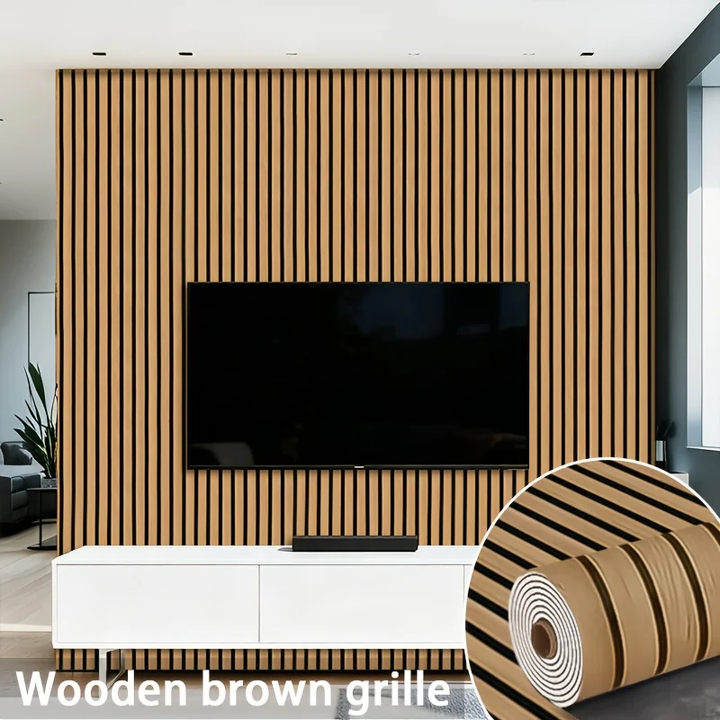 Self-adhesive Grille Foam Wallpaper Suitable for Furniture Decoration Wallpaper Living Room Wall Bedroom Wall TV Background