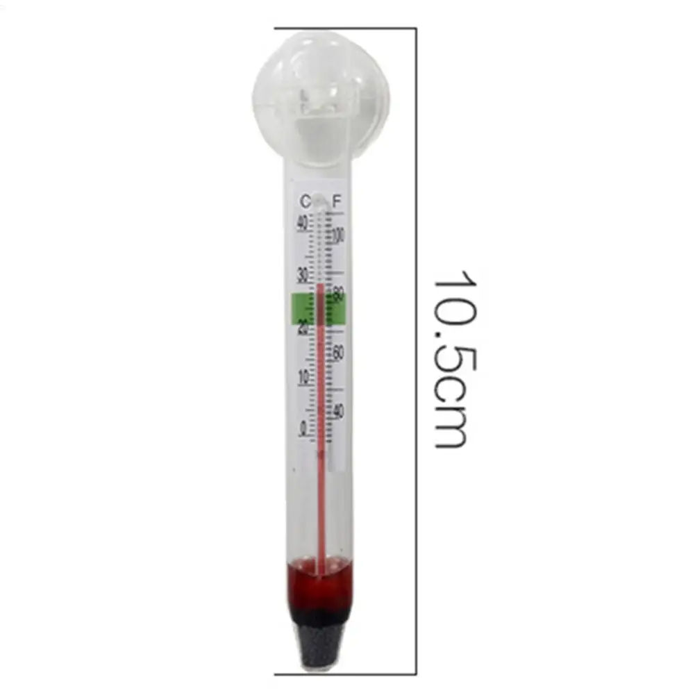 10.5cm Floating Temperature Gauge Vertical Small Fish Tank Temperature Measurer Household Floating Water Temperature Monitor - view 5