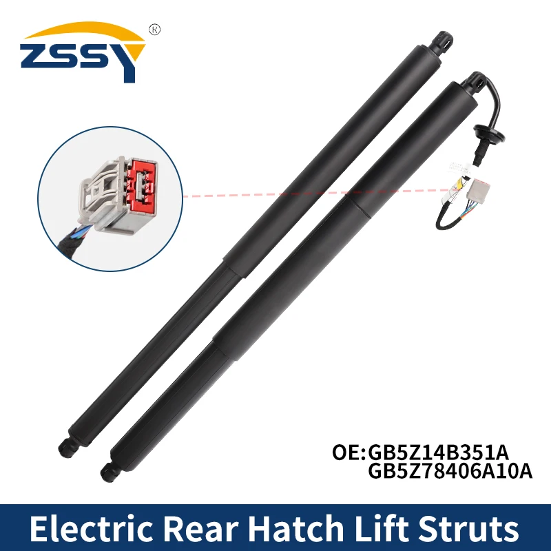 BB5Z-14B351-A Поддержка задней двери багажника с электроприводом BB5Z14B351A для Ford Explorer 2L 3.5L V6 2011-2015, электрические стойки багажника