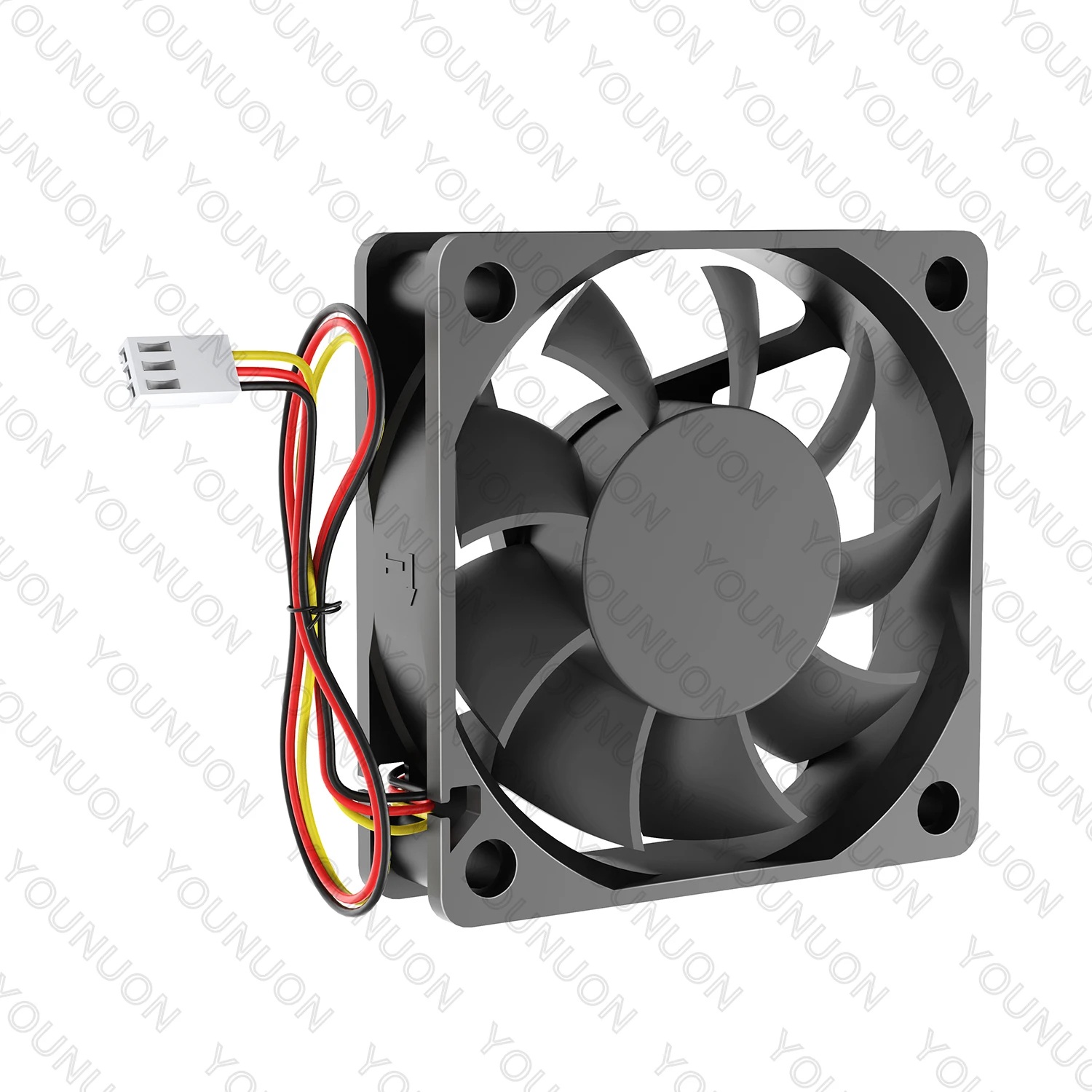 2 Pieces 60mm 5V 12V 24V Brushless USB 2PIN 3PIN DC Cooler Fan 60x60x15mm 6015 6cm For Computer PC CPU Case Cooling