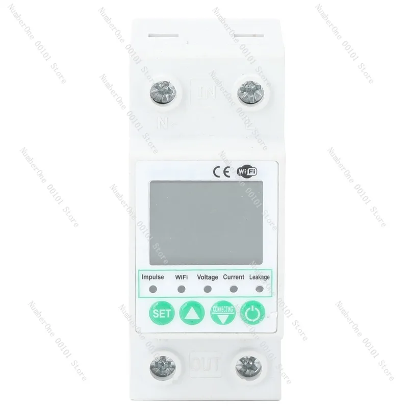 63A WIFI Smart Time Switch Remote Control Timing Socket 24 Groups Timer With Overload Protection