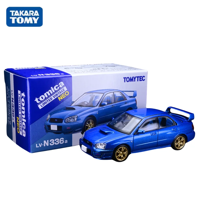 

Tomytec TLV LV-N336a Subaru WRX STI Immobile литая под давлением модель автомобиля из сплава, игрушка для мальчиков, коллекционное украшение для взрослых.