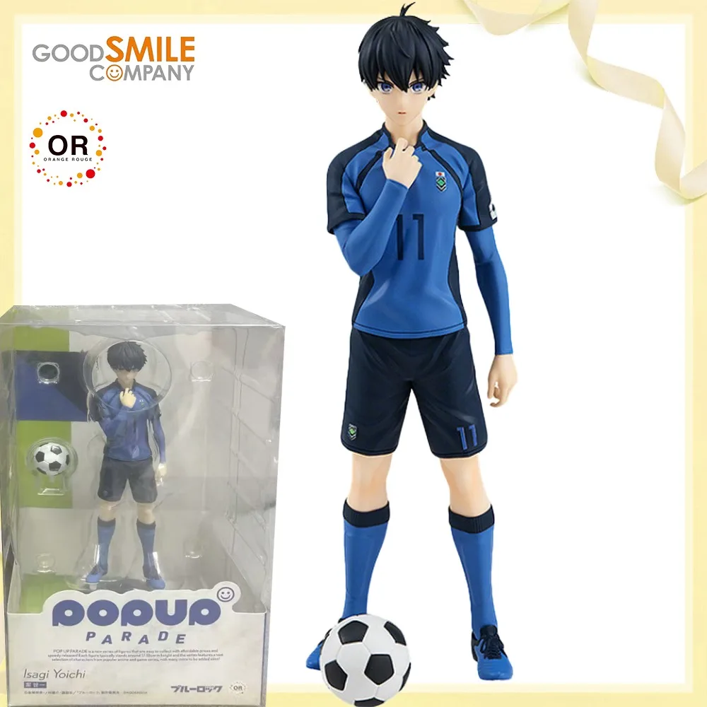 

100% Original Genuine Good Smile Company Isagi Yoichi Anime Figure Model Decoration Character Collection Toy Birthday Gift