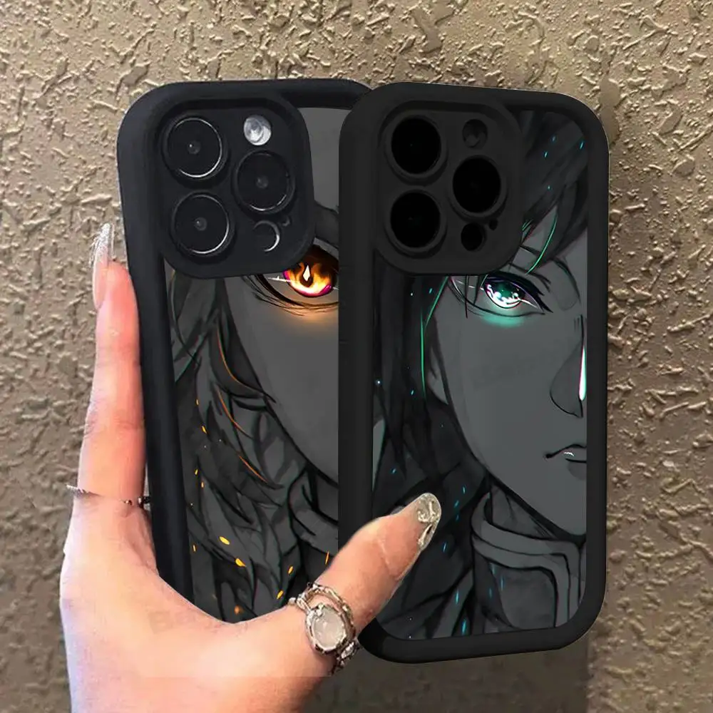 D-DemonS CARTOON S-SlayerS Handyhülle für iPhone 17 16 15 14 13 Pro Max Plus 12 11 Cover
