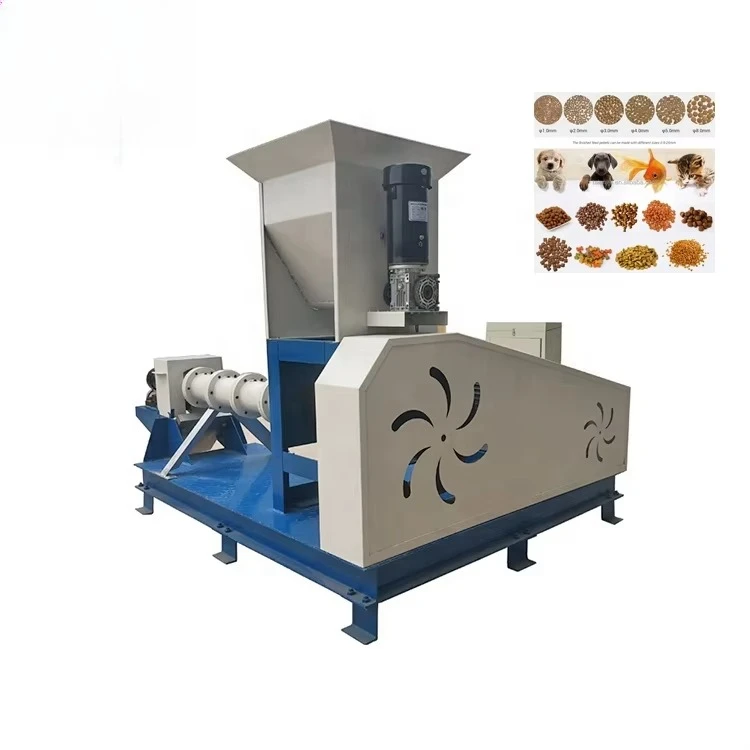 آلة بثق أعلاف الأسماك الأوتوماتيكية 40 مع مكون المحرك الأساسي #3