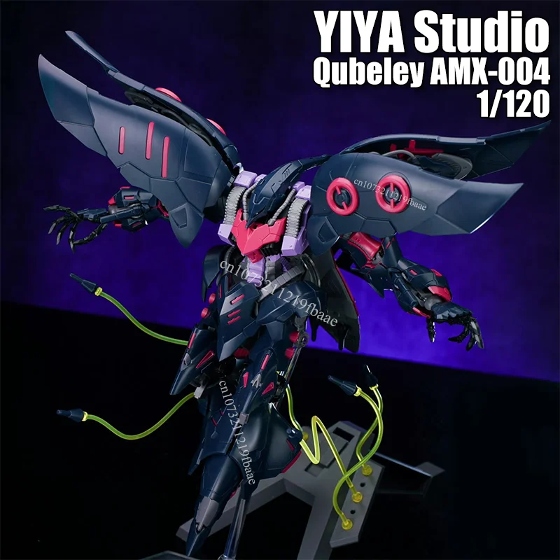 

YIYA Studio Qubeley AMX-004 1/120 Q-beley MARK-Ⅱ MK2 YIYA-G Toys Assembly Model Kit Action Figure Robot Plastic Gift