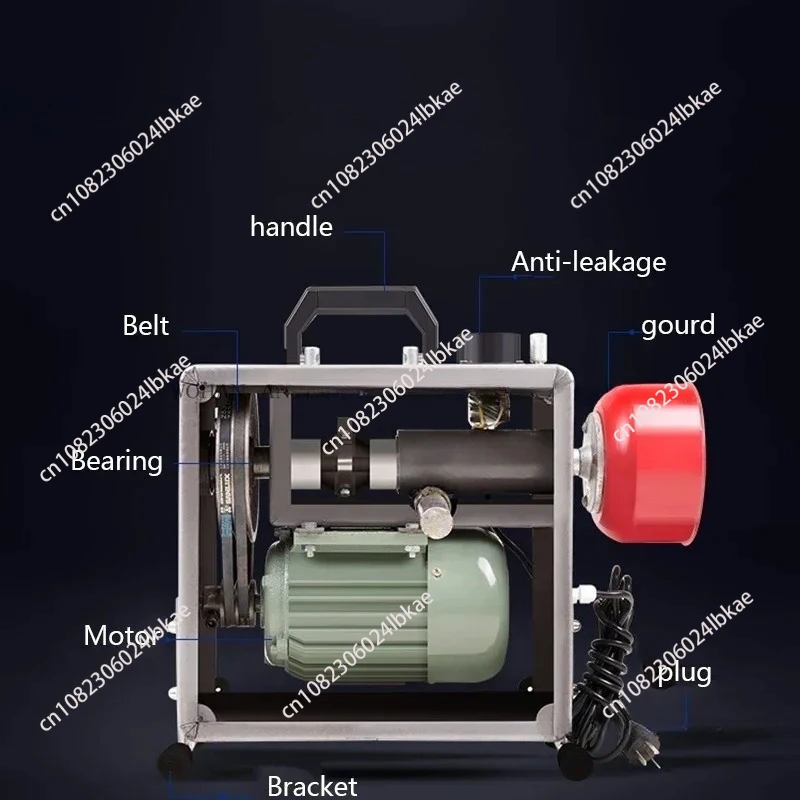 GQ-150 Household Pipe Dredge Machine 220V/2200W High-Energy Low-Noise Electric Sewer Toilet Blockage Dredging Artifact AA