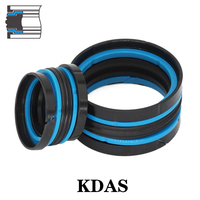 KDAS DAS 70 75 85*50 54 58 55 59 65*35.1 26.7 28.9 Rubber Hydraulic Cylinder Component Ring Gasket Piston Compact Oil Seal
