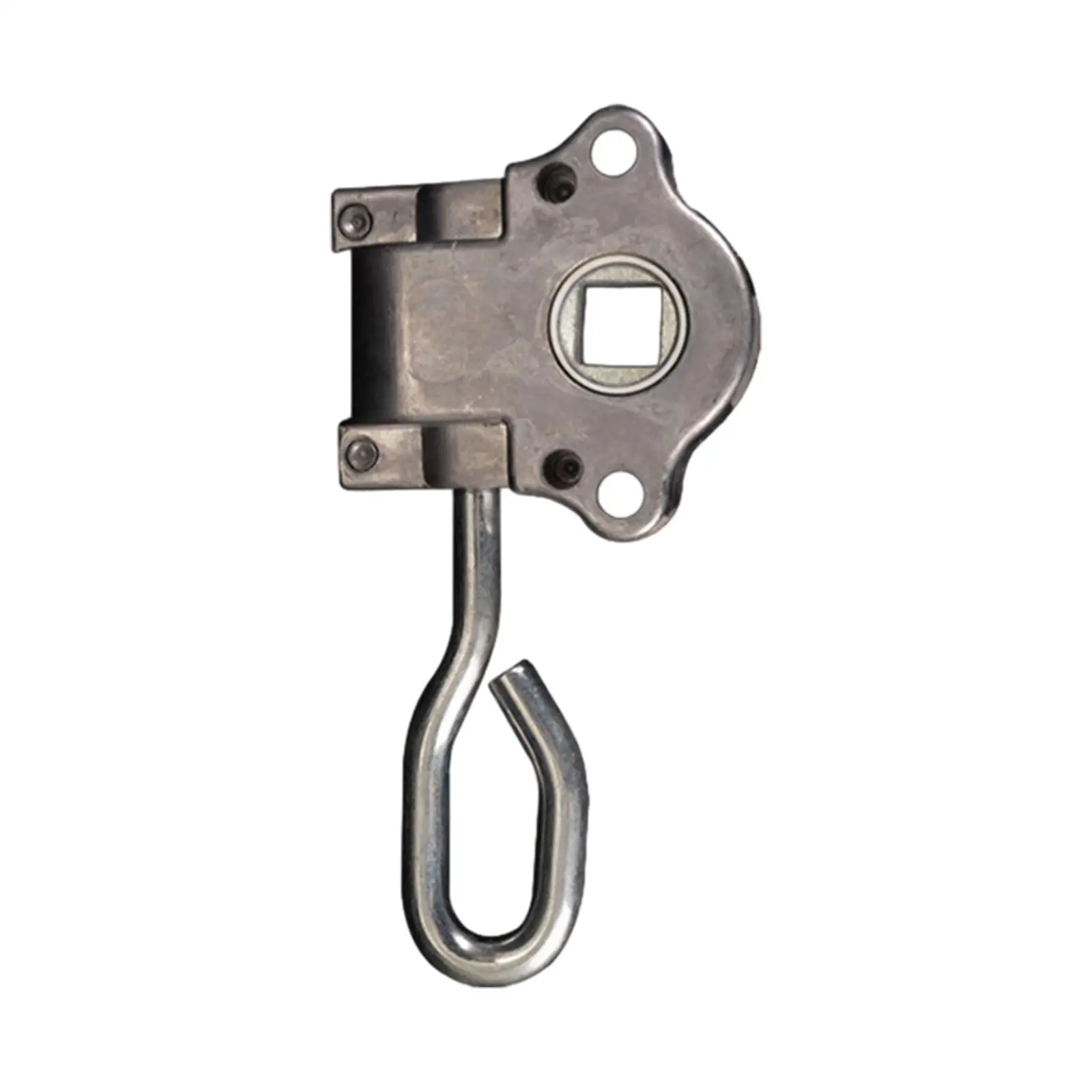 Outdoor Awning Crank Gearbox Accessory Aluminium Alloy Lightweight Universal Easily Install 360 Degree Rotation Hardware