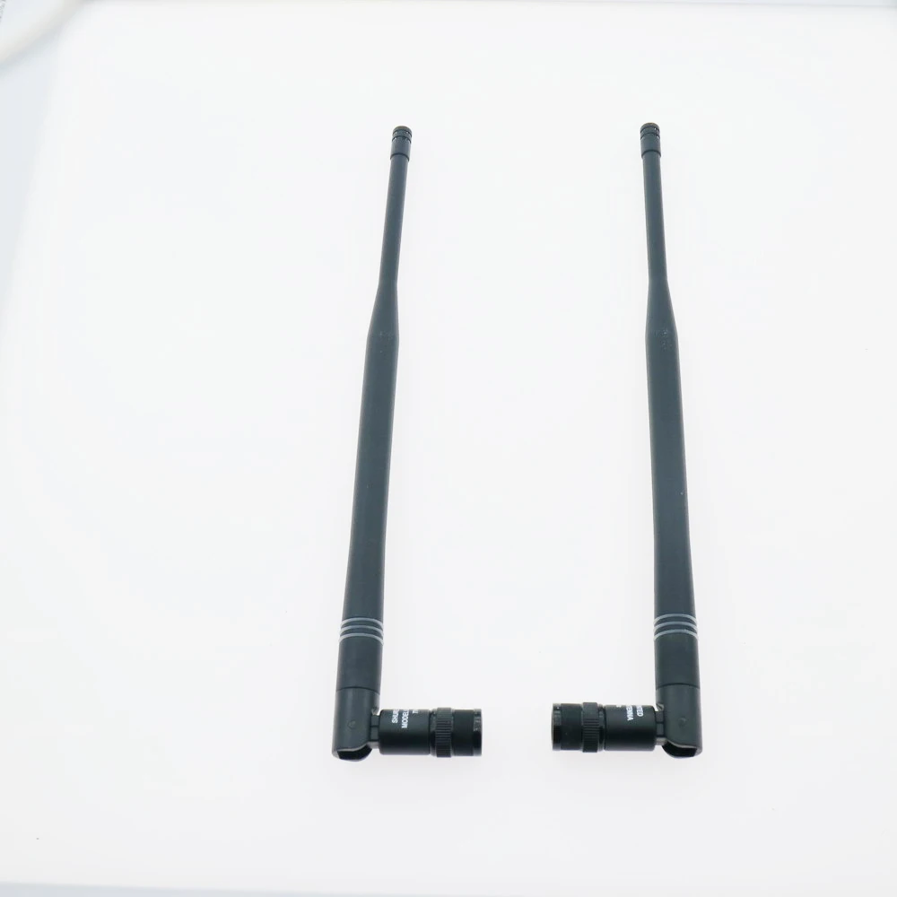 774-865MHz ไมโครโฟน BNC ขั้วต่อ BNC เสาอากาศดาบปลายปืนสำหรับ Shure ไมโครโฟนไร้สายระบบ SU-003สัญญาณเสียงขนาดเล็กพร้อมคู่ (2ชิ้น)