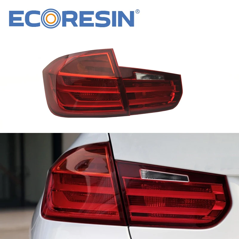 

For Bmw 3 Series Rearlight Taillight Lamp Aftermarket Replace Part OEM Number 63217312845 63217312846 Outer Lights Left Drive