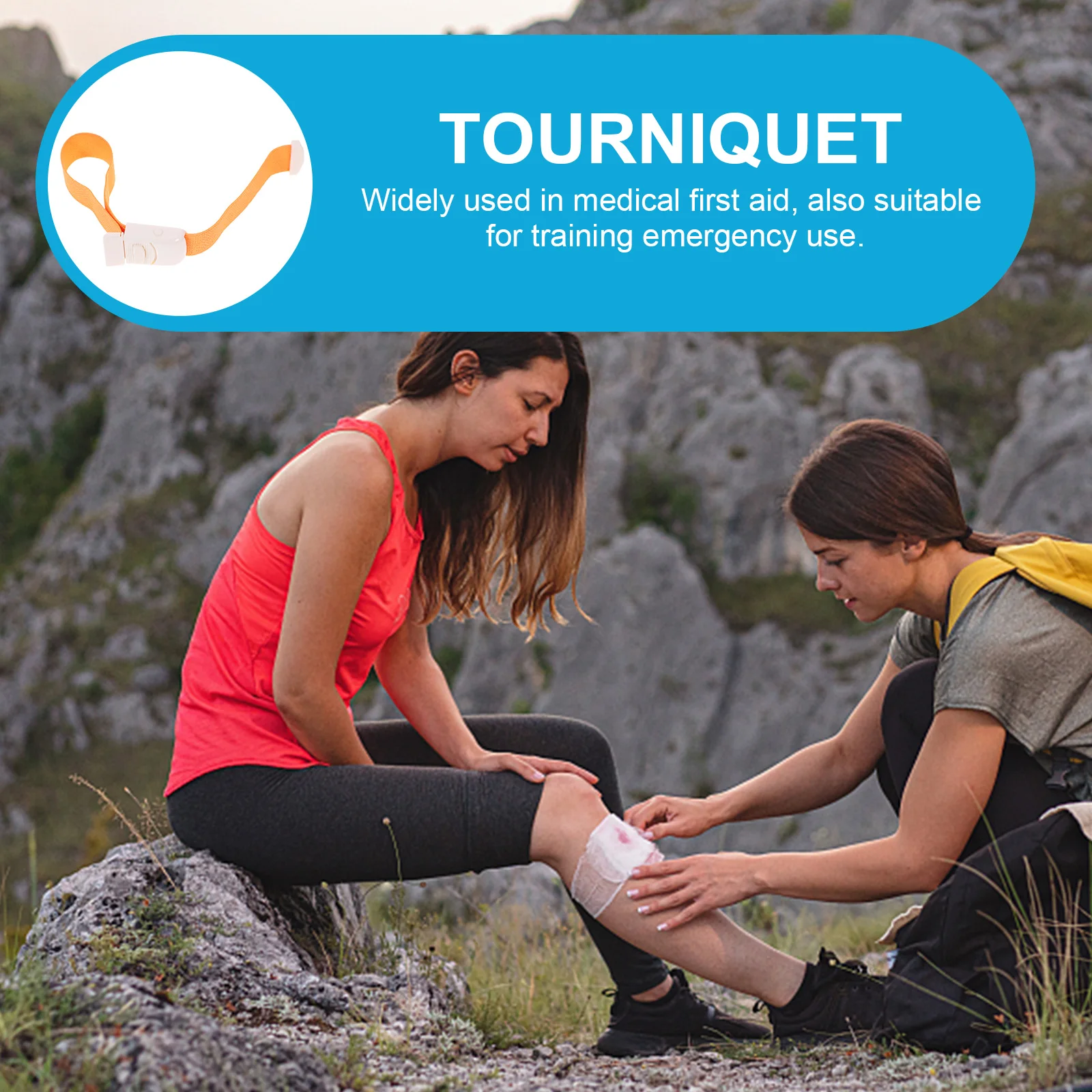 

6Pcs Emergency Tourniquet First Aid Supplies Portable Medical Outdoor Blood Stopping Equipment Tourniquet
