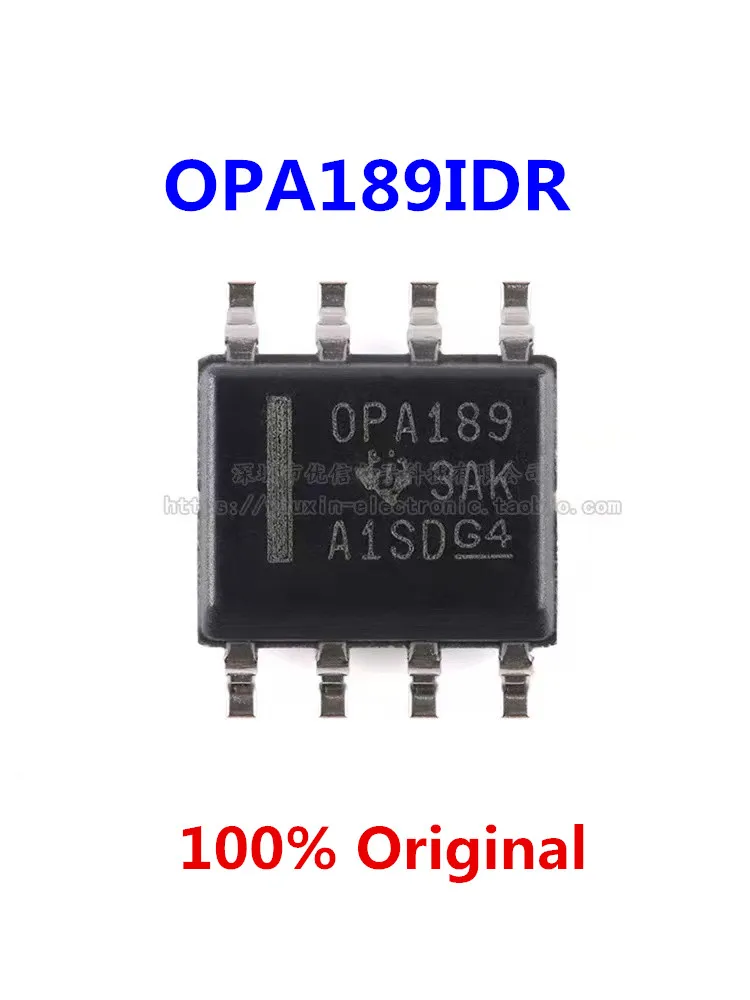 2-5Pcs 100% New OPA192IDR OPA192 OPA197IDR OPA197 OPA189IDR OPA189 SOIC-8 SOP8 Brand new original chips ic