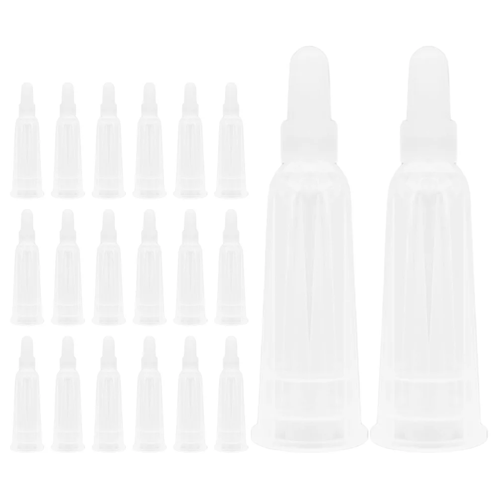 

20pcs Ampoule Opener Transparent 2Ml Non-Slip Portable Glass Vial Opening Tool For Medical Laboratory Use Reusable