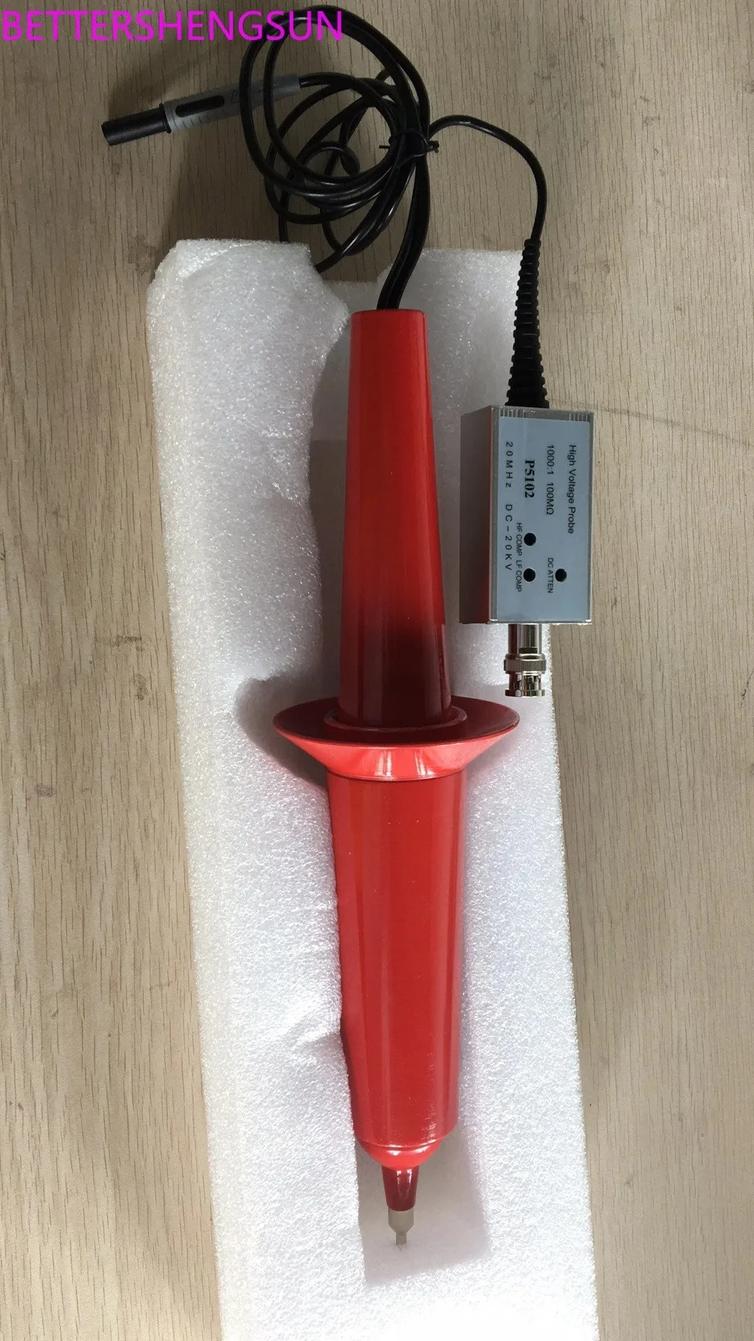 P5104 1000:1 40KV 20MHz High Voltage Oscilloscope Probe Integrated Circuit For Oscilloscope Measurement Testing