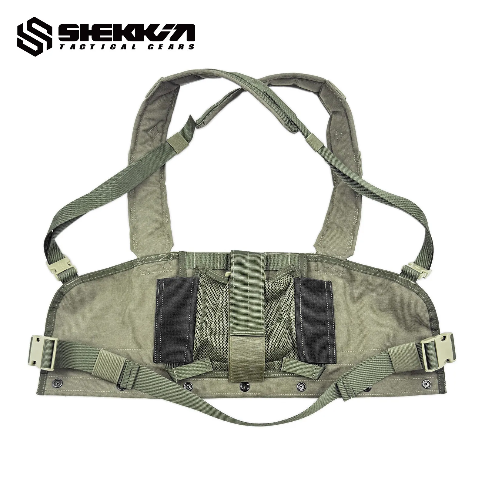 Shekkingear replica RLCS RRV tactical chest hanging old school RG cavalry loves to use