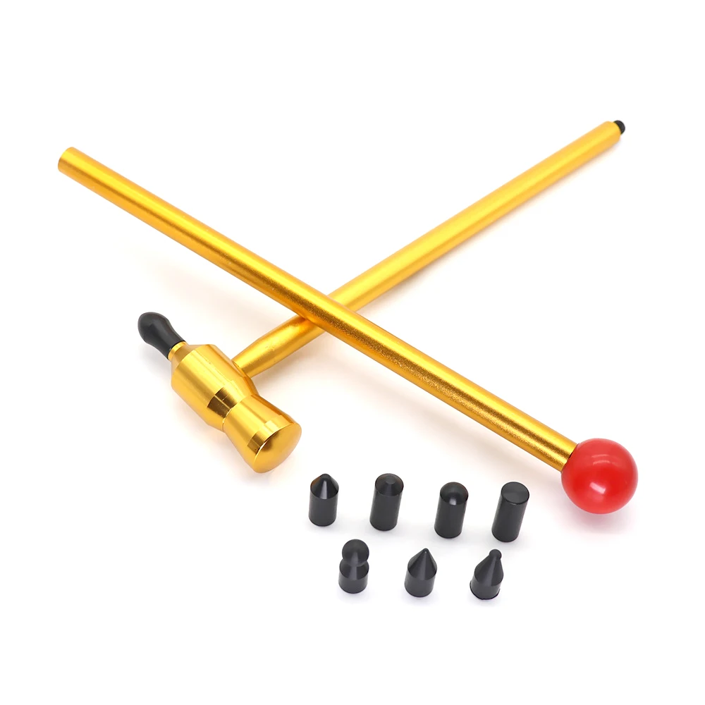 Lengthened Sheet Metal Hammer Heavy Dent Hammer With 14 Tips For Car Body Dent Repair Tool 4 Lengthened Sheet Metal Hammer Heavy Dent Hammer With 14 Tips For Car Body Dent Repair Tool 4