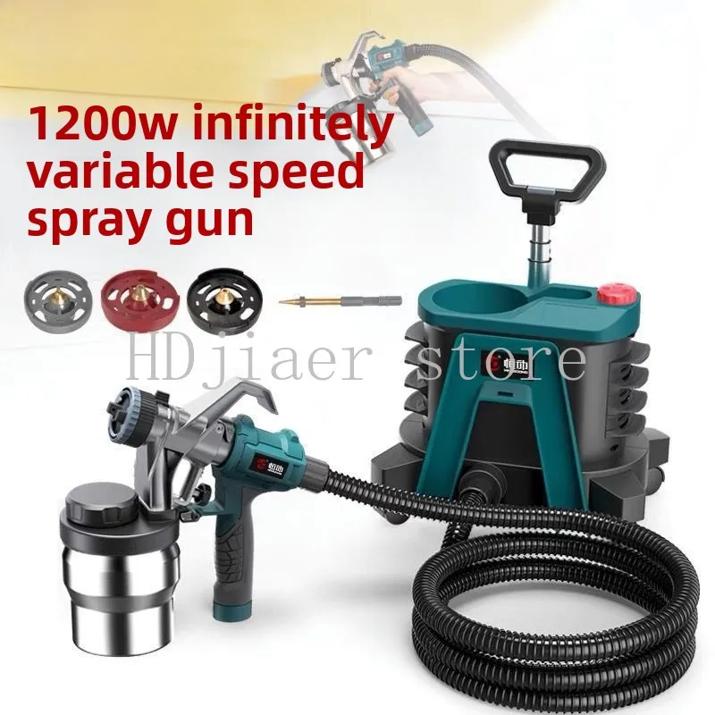 

Sprayer Sprayer High Pressure Electric Spray Gun Paint Latex Paint Spray Gun Household Painting Tools