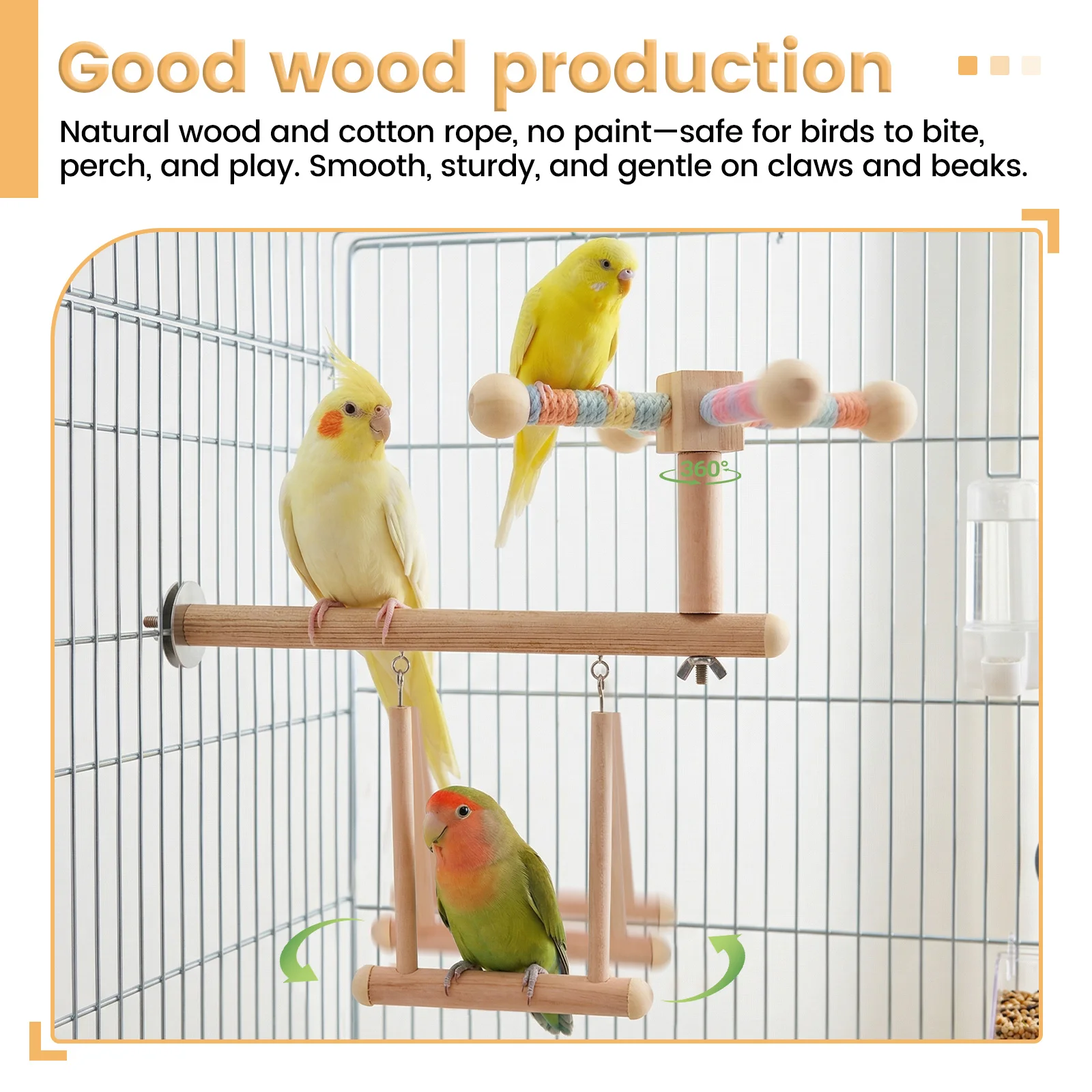 Thumbnail 2 - #9 Bird Cage Ladders Comparison Guide