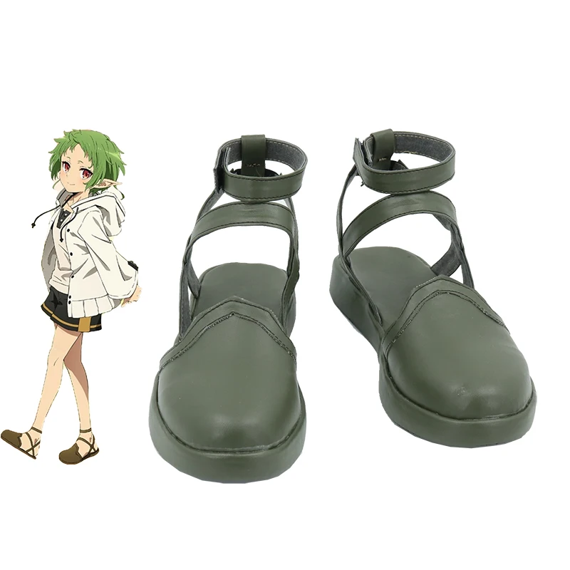 Anime Jobless Reincarnation Mushoku Tensei Sylphiette Greyrat Buty Cosplay Halloween Karnawał dla Kobiet