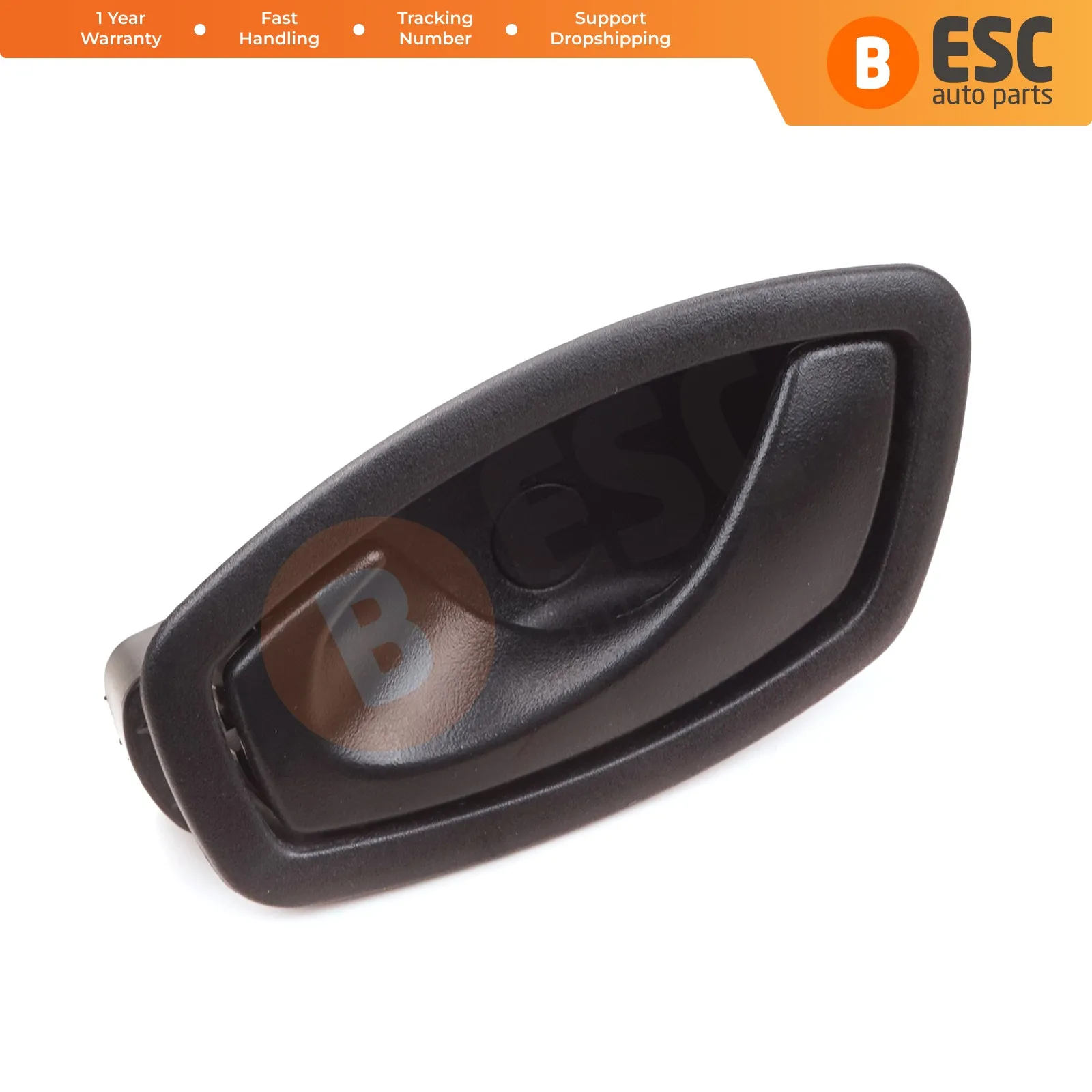 

ESC Auto Parts EDP928 Interior Door Handle LEFT 806700007R BLACK for Renault Fluence Megane MK3 Clio MK4 Captur Ship From Turkey