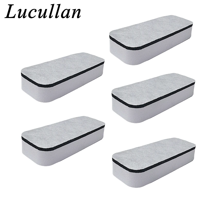 Lucullan 618 BIG SALE Special Offer:5 PCS Car Ceramic Coating Sponge Applicator Glass Nano Wax Coat Sponges