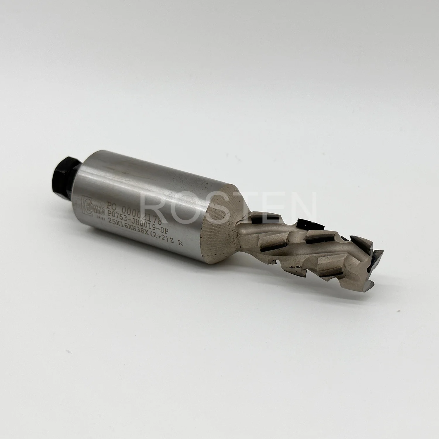 Original Homag PTP160 CNC Machining Center PCD Milling Cutter P0753-JH0019-DP 25X16XH38x(2+2)Z R Surfacing Diamond Router Bit