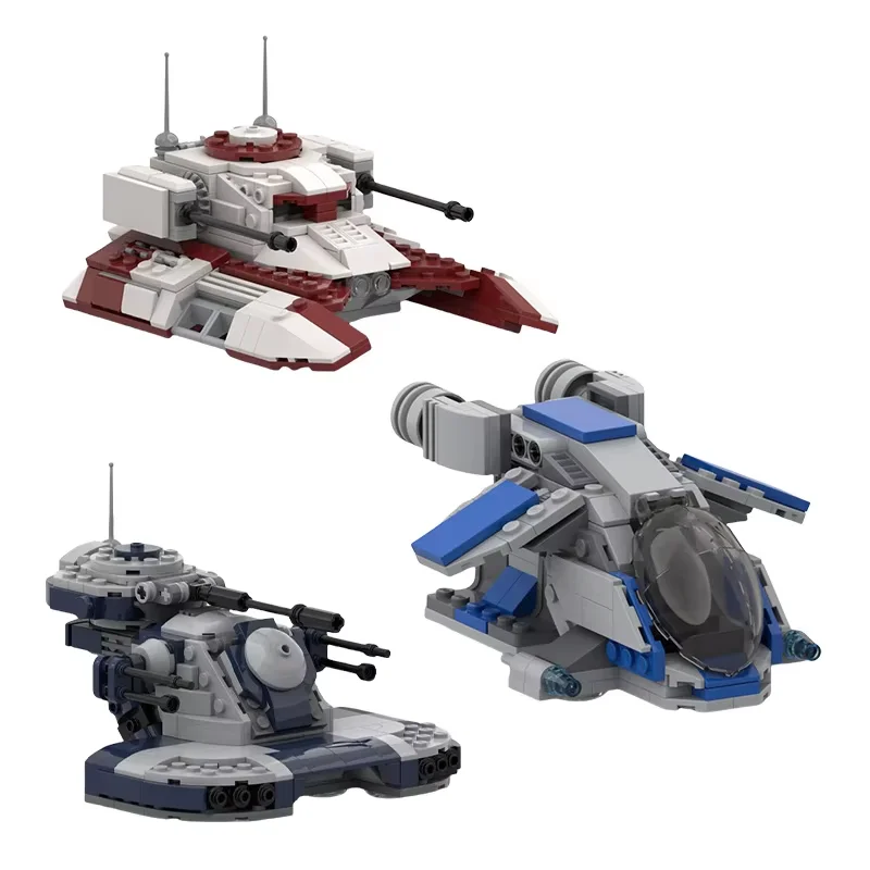 MOC Space Warfare Ship Series Model - Small Part Assembly Toy Building Blocks - Suitable for All Boys as Birthday Creative Holid