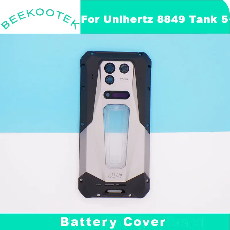 Original Unihertz Tank 5 Tank 5 Pro Battery Cover Back Cover Rear Camera Lens Infrared Lamp Lens For 8849 Unihertz Tank 5 Pro