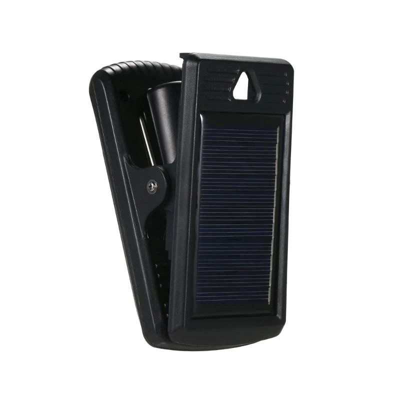 Y5GD Portable Emergency Lights Clip-on Outdoor Solar Lights Waterproof Wireless Lamp