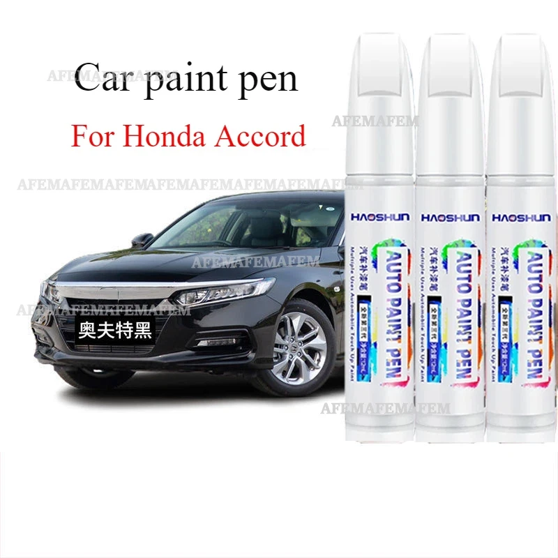 For Honda Accord Special Car paint pen Offt black original surface scratch accord paint pen For Car Scratches
