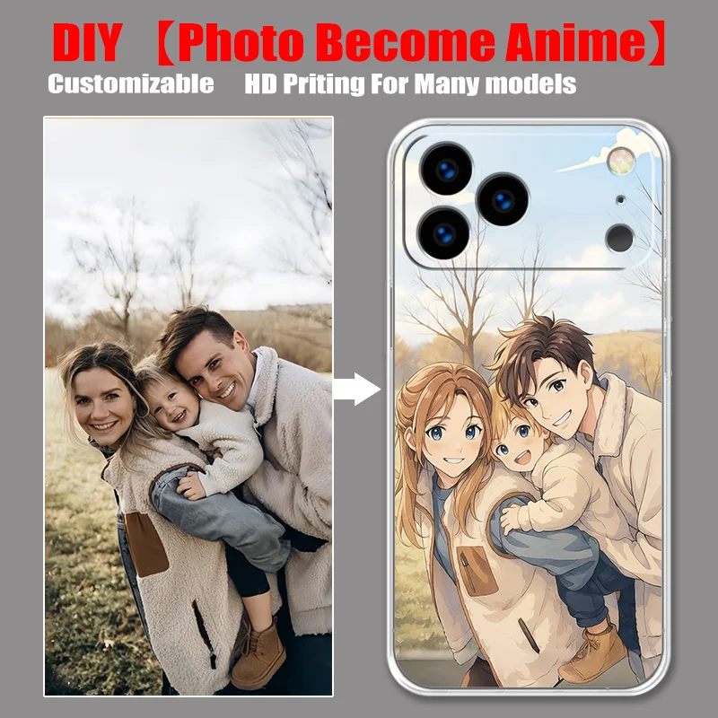 Hot New DIY Fashion Customized Phone Case for Oppo Realme Note 80 70 C85 C71 C63 C65 C67 C55 C53 C35 C33 C31 12 Pro 4G 5G Cover