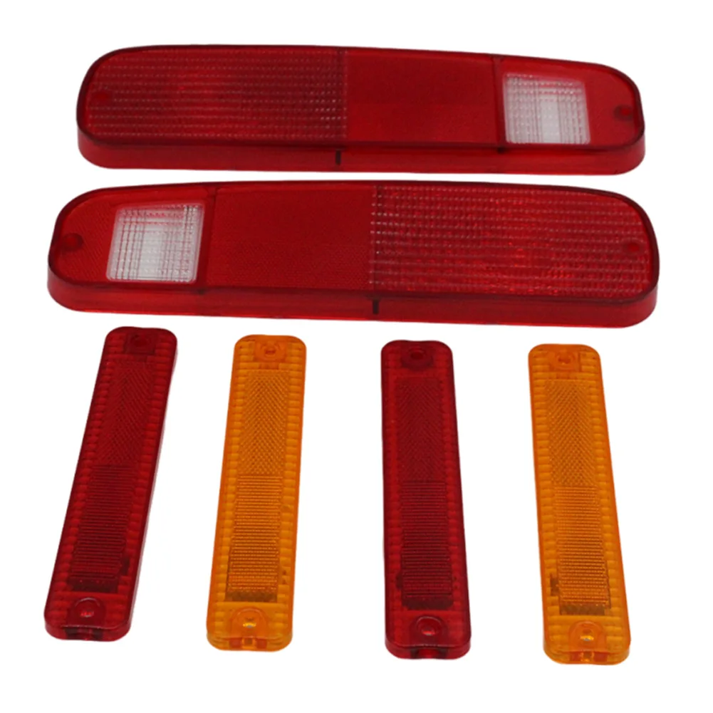 

For Bronco For Econoline Van Fender Marker Kit Truck Upgrade As The Picture Shows ABS Material Easy Installation