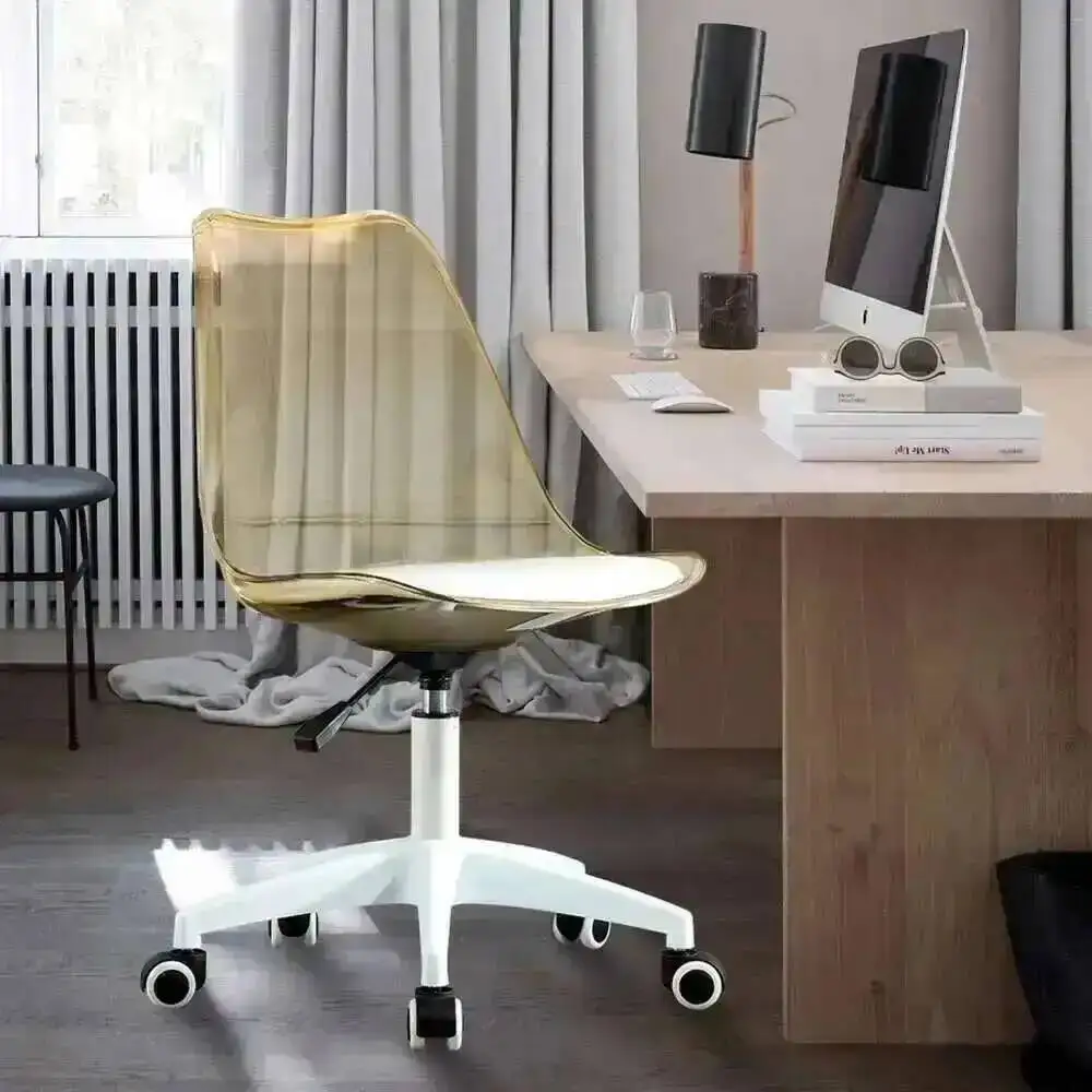 Silla dormitorio escritura sala de estar ordenador ergonómico Oficina Silla ejecutiva habitación Gamer relajante Pc Silla giratoria Gamer muebles superior